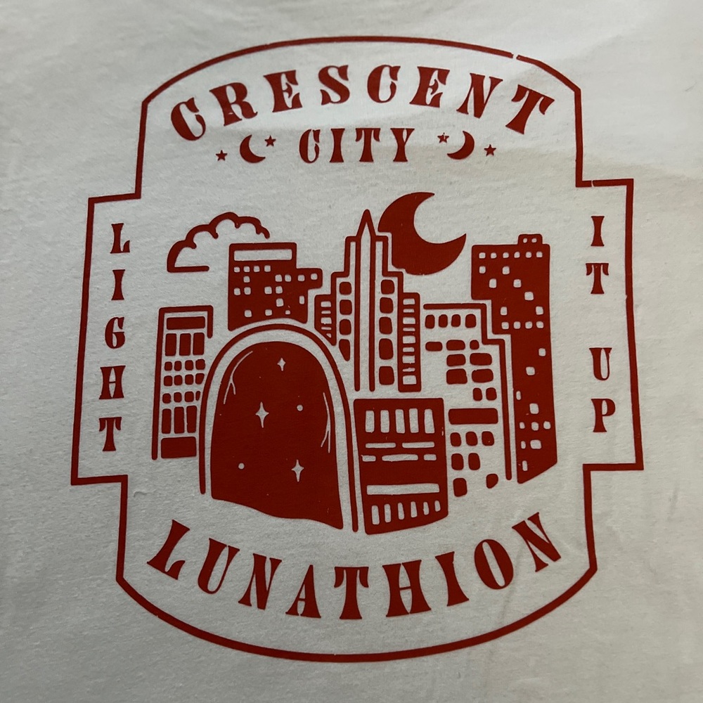Crescent City Graphic Tshirt